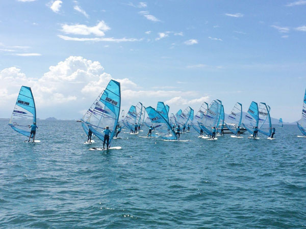 RS One World Championships Hoi An and Vietnam Open Sailing tour opens