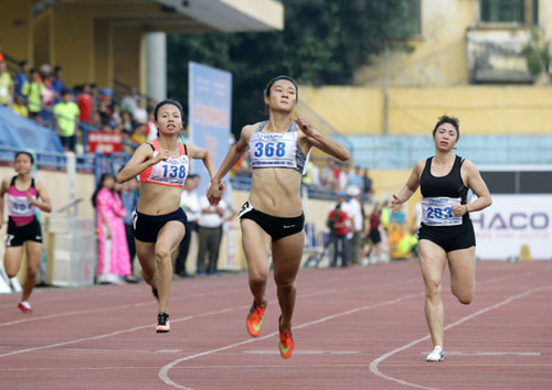 Vietnam “harvests” golds in Thailand Open Track and Field Championships 2017