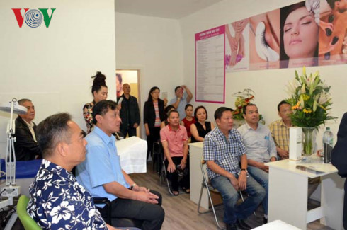 Vocational school for Vietnamese in Germany opens its first training course