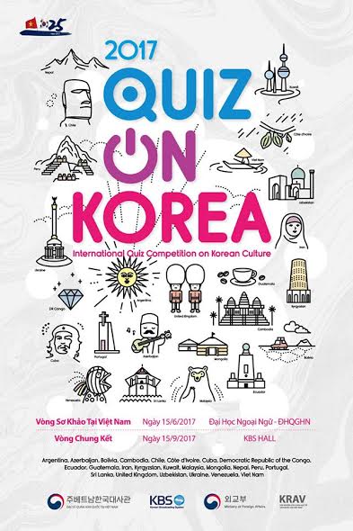 2017 Quiz on Korea in Vietnam begins