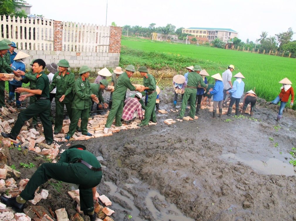 Over 30 of communes recognized as new-style rural areas