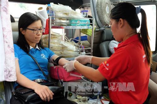 Ho Chi Minh city receives over VND1,700 units of blood