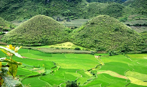 Border beauty in Ha Giang province