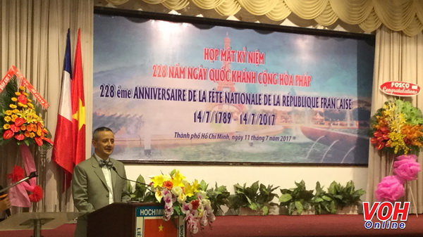 French National Day marked in Ho Chi Minh city