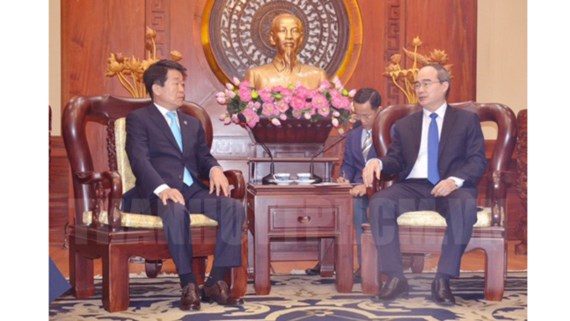Korean start-up support centre proposed in Ho Chi Minh city