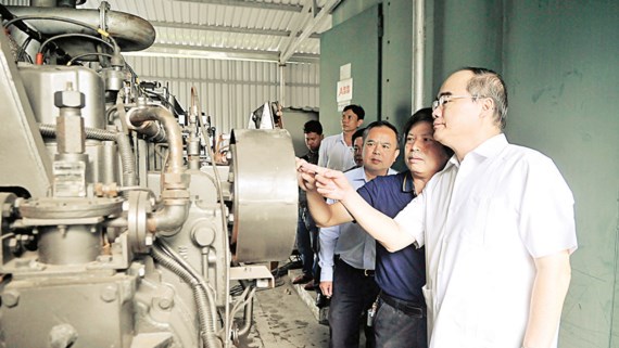 Ho Chi Minh city applies waste-to-power technology