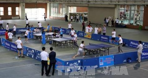 Sports exchange marks 50th anniversary of ASEAN
