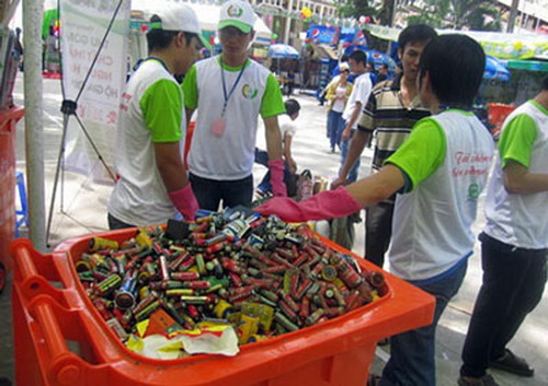 Environmental sanitation services provided in Ho Chi Minh city