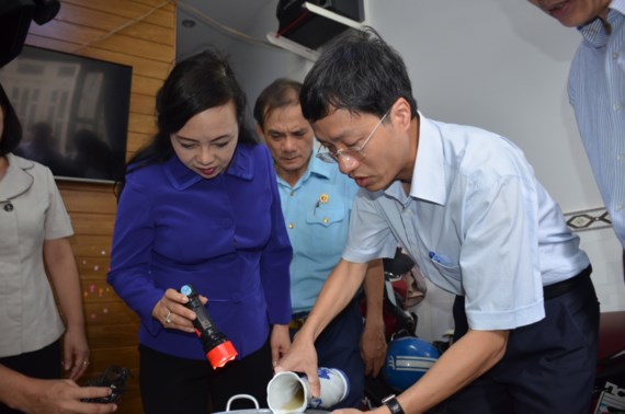 Strict inspections against petechial fever before APEC Summit