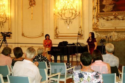 Vietnamese opera works performed at major international music festival in Czech Republic