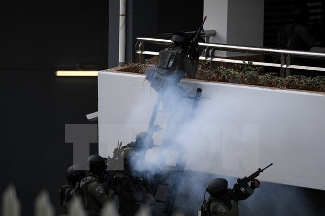 Malaysia warns of IS militants fleeing to Southeast Asia