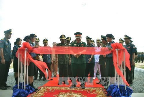 Cambodia military officials praise Vietnam’s assistance