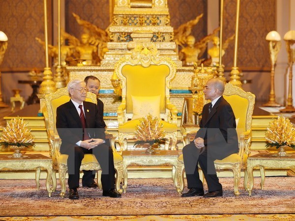 Party chief’s State visit spotlighted on Cambodian media