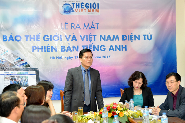 The World  Vietnam Report launches online English version