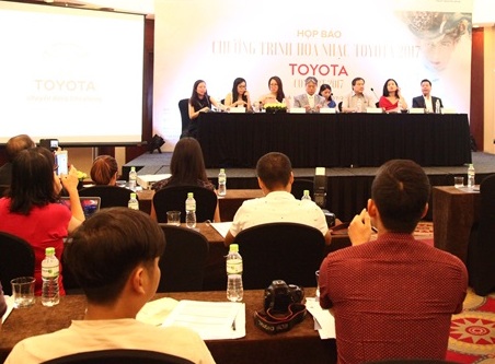 Toyota concert 2017 to take place in August