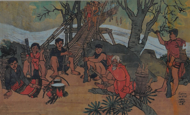 Hanoi Fine arts exhibition on revolutionary war
