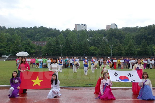 ICFood Cup of Vietnamese students in RoK