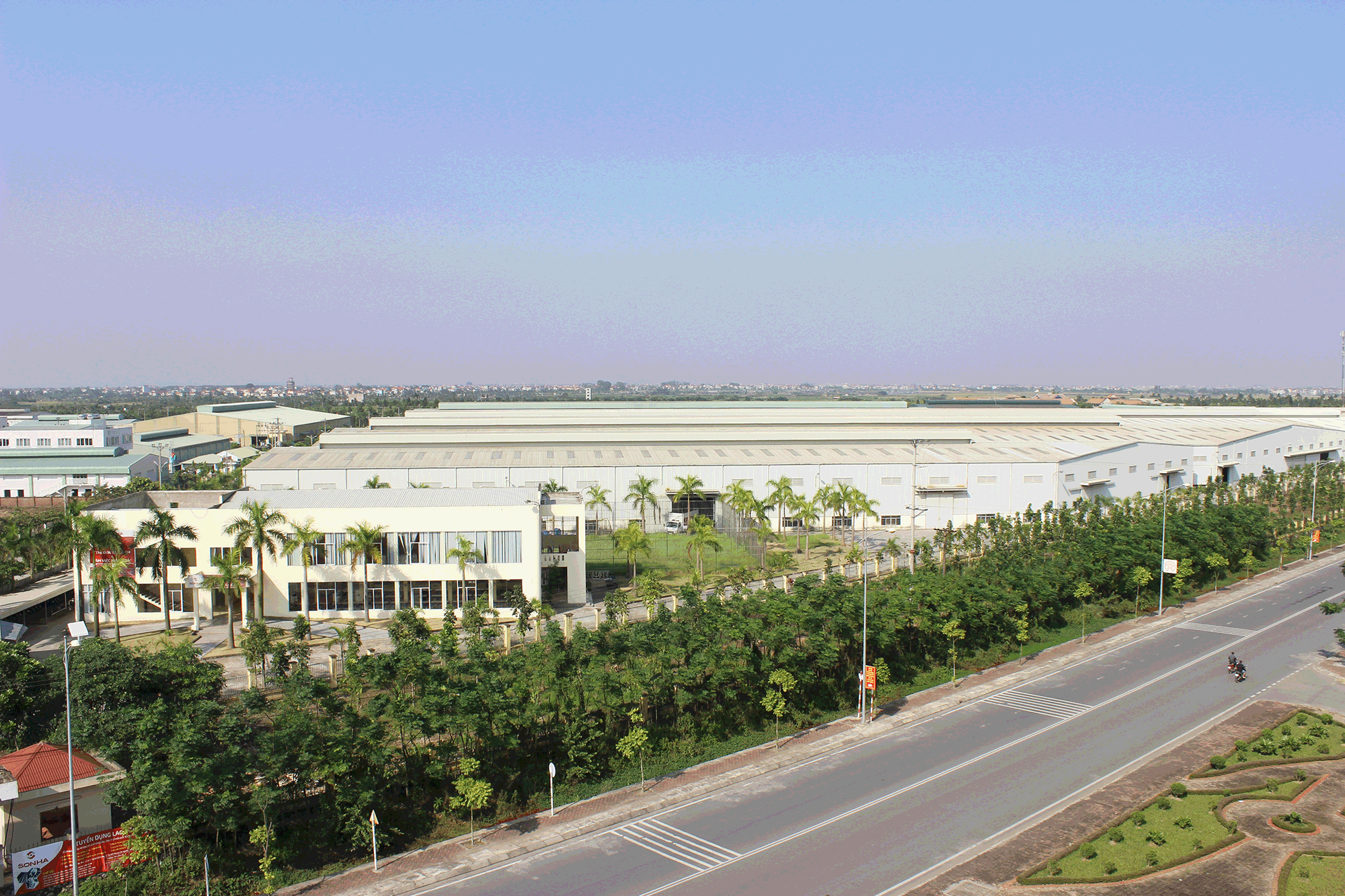 Hanoi sets up four new industrial clusters