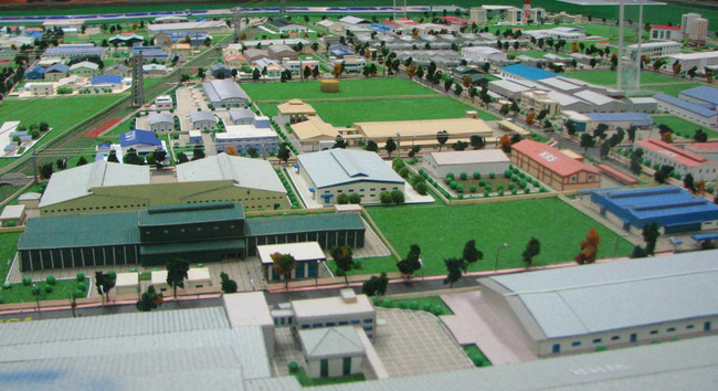 Hanoi sets up four industrial clusters in Hoai Duc