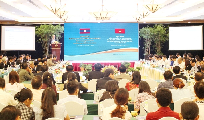 HCM city intensifies investment in Lao provinces