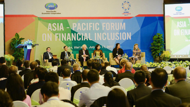 APEC forum on Financial Inclusion in Hoi An