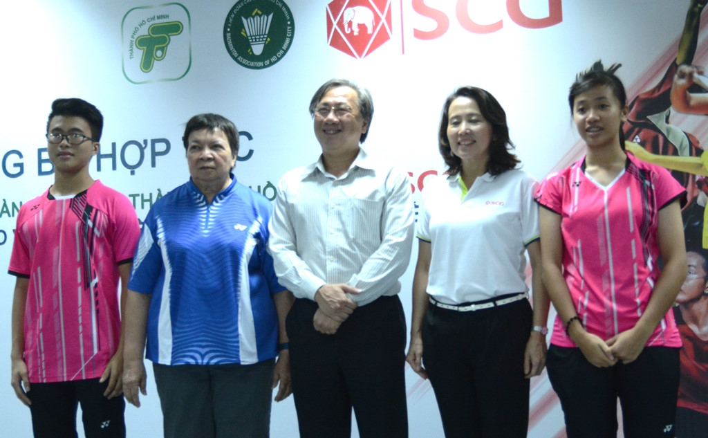 Ho Chi Minh city 12 badminton players to train in Thailand