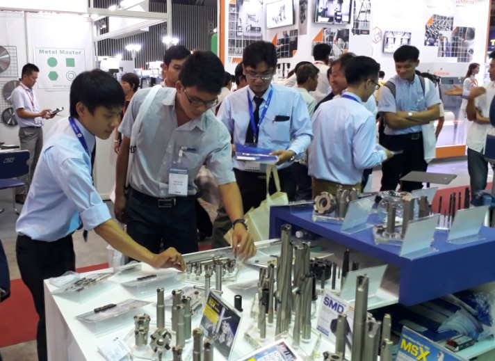 International exhibition on engineering products opens in HCMC