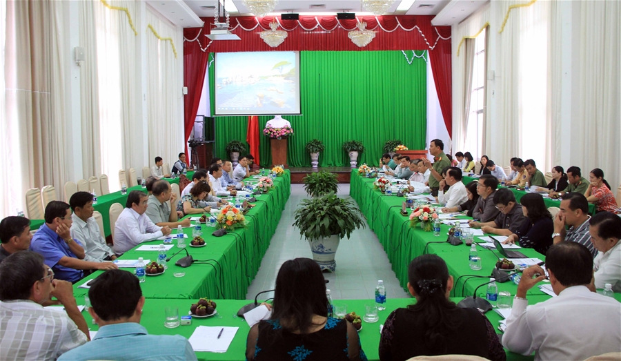 Can Tho ready for APEC events in August