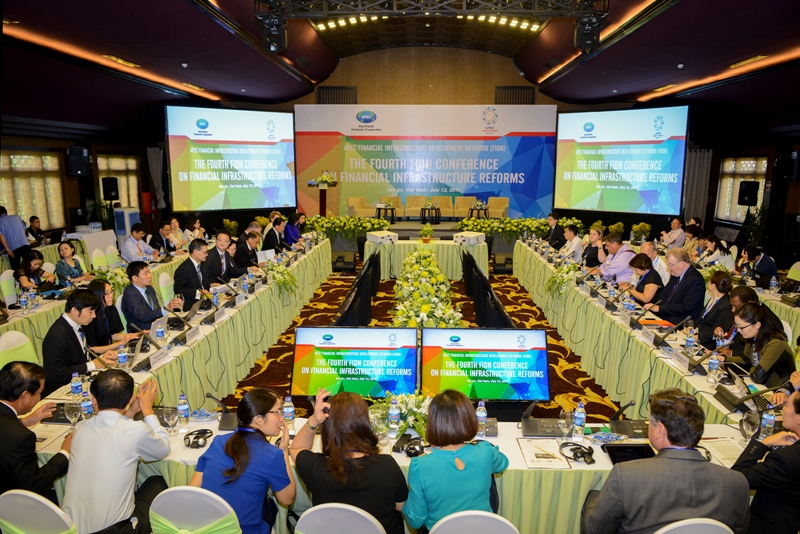 Fourth FIDN conference on Financial Infrastructure Reforms held in Hoi An