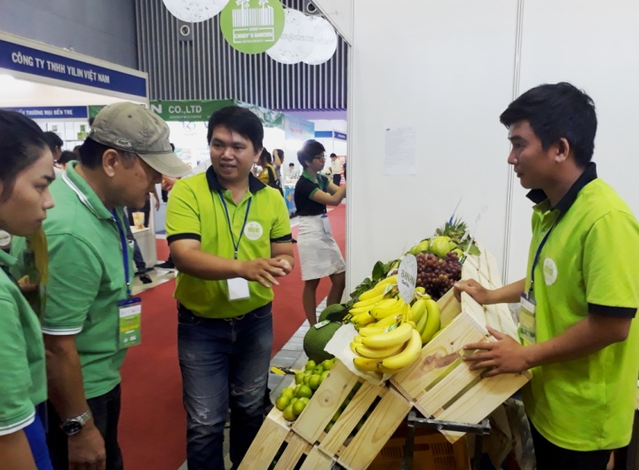 Vietnam Farm and Food Expo opens in HCM city