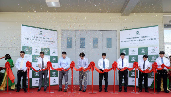 MEDIPLAST inaugurates new factory in Bac Ninh