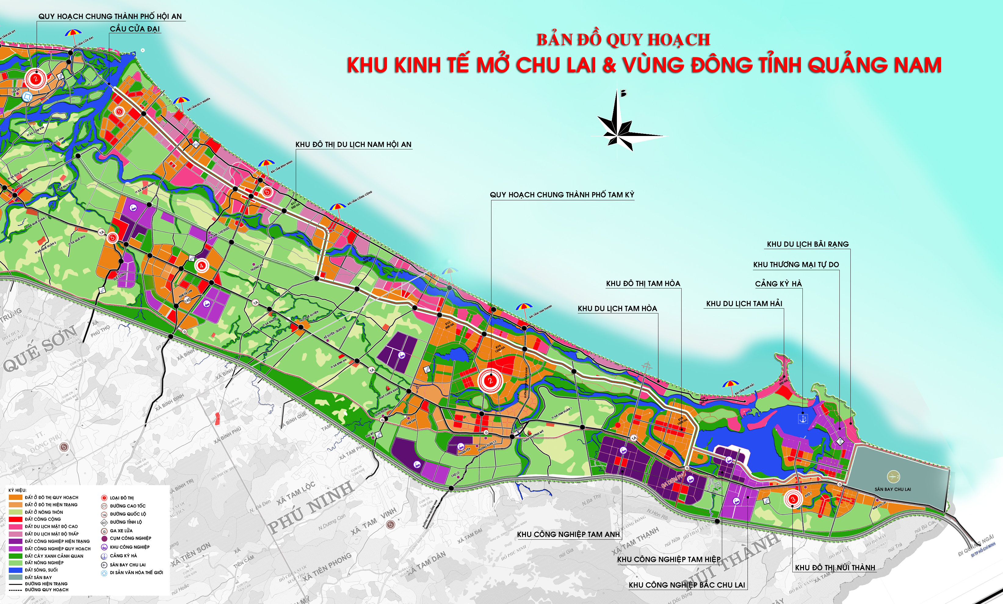 Non-tariff area of Chu Lai Open EZ covers 1,012 hectares