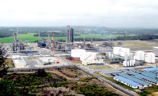 Additional USD2 8 billion of capital invested in Quang Ngai