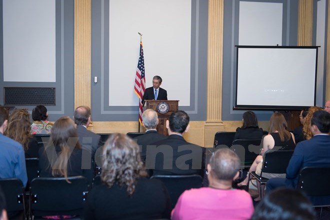 Documentary on Vietnamese AO victim screened at US Senate