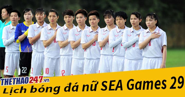 Match schedule for football events in SEA Games 29