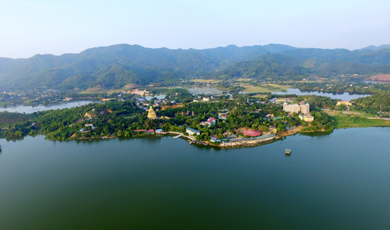 Overall scheme on Nui Coc lake national tourism area approved