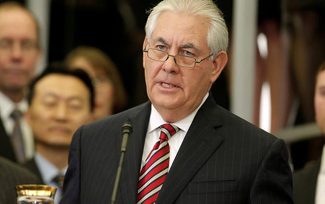 US Secretary of State Rex Tillerson visits Turkey