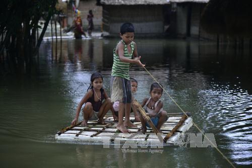 India Heavy rain kills at least seven
