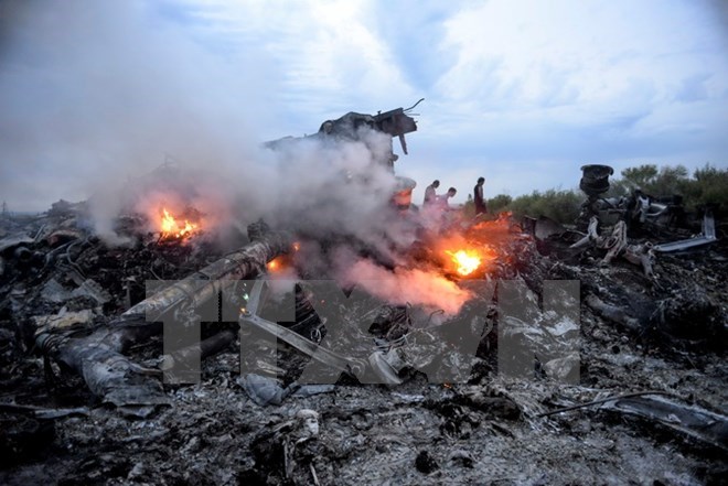 Memorial to victims of MH17 unveiled in Netherlands
