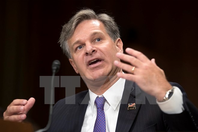 Christopher Wray confirmed as new FBI director