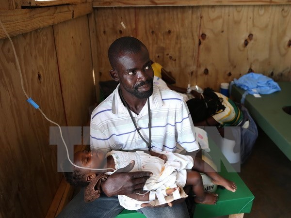 Haiti to eliminate cholera epidemic by end 2018