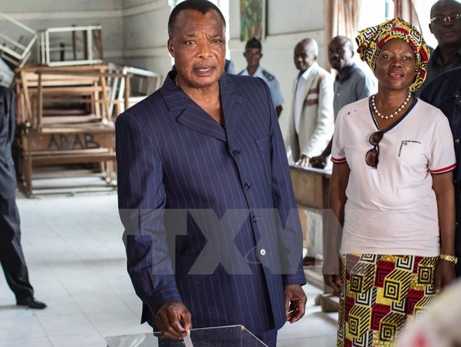Legislative election begins in Congo-Brazzaville