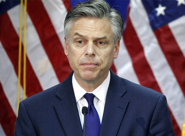 Jon Huntsman announced for Russia ambassador