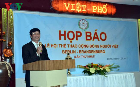First sports festival of Berlin-Brandenburg Vietnamese community set for Mid-July