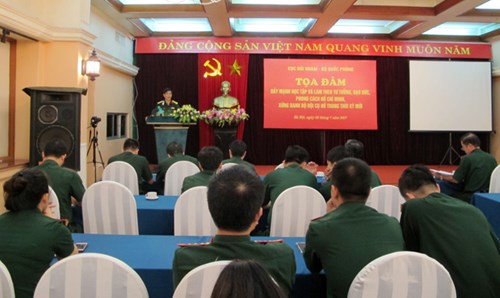 Intensifying implementation of Directive 05 for defence external affairs