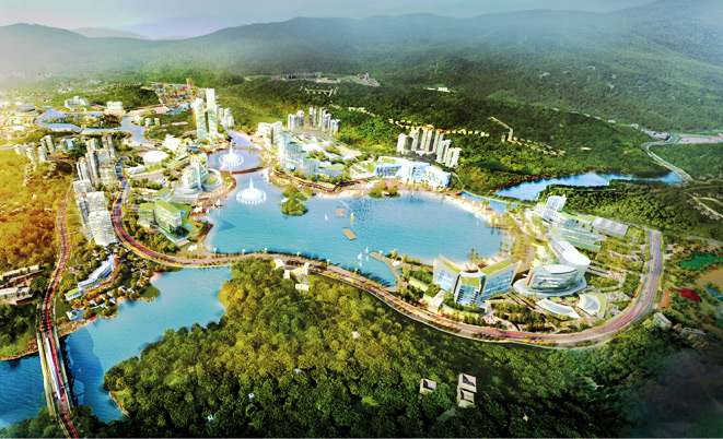 Van Don planned to be special administrative - economic unit