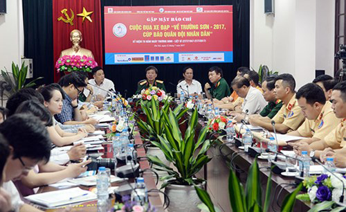 “Returning to Truong Son” cycling race to begin on July 15th