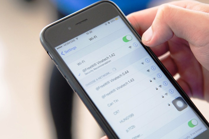 Ho Chi Minh city provides free wireless network for workers