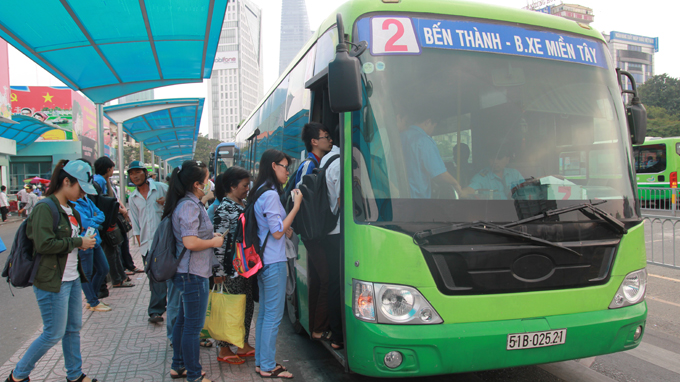 Ho Chi Minh city to add over 1,000 new buses