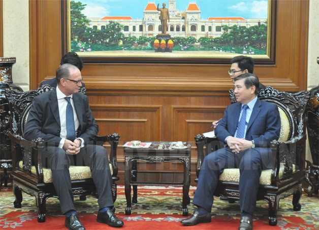 Ho Chi Minh city and Austria relationship further developed